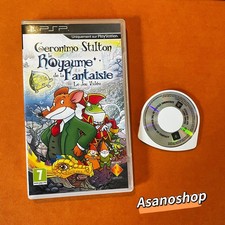 Geronimo stilton royaume d'occasion  La Chaussée-Saint-Victor