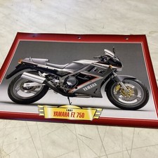 Yamaha fz750 genesis d'occasion  Decize