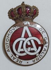 Usado, 61171 Badge Stemma Auto d'epoca - Real Automovil Club de Cataluna comprar usado  Enviando para Brazil