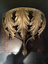 Metal shelf acanthus for sale  Joppa