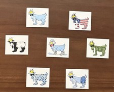Goat usa stickers for sale  Wayne