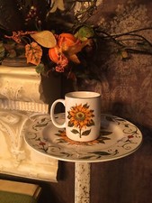 Ceramic sunflower cup for sale  Grand Blanc
