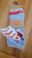 Unisex christmas socks for sale  MANCHESTER