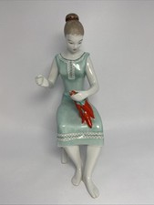 Hollohaza porcelain figurine for sale  WATLINGTON