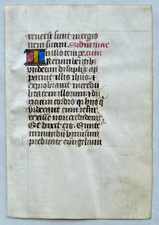 Ca.1470 illuminated boh.manusc for sale  Escondido