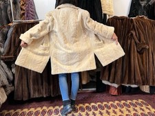 Nerzmantel samt nerz gebraucht kaufen  Berlin
