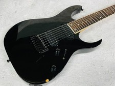 Ibanez RG7321 Corpo Basswood Usado 7 Cordas Preto com Estojo Macio comprar usado  Enviando para Brazil