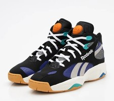 Reebok ATR PUMP VERTICAL Core Black Bold Purple Męska 100074933 H, używany na sprzedaż  Wysyłka do Poland