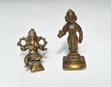 Antique brass indian for sale  NEWBURY