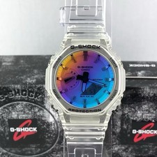 Casio G-Shock superfície acabamento cristal graduado evocando GA-2100SRS-7, usado comprar usado  Enviando para Brazil