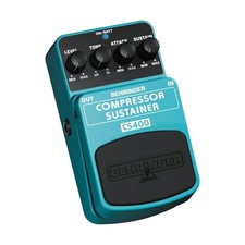 Pedal de efeitos de guitarra Behringer CS400 compressor comprar usado  Enviando para Brazil
