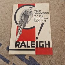 Raleigh cycles perfection for sale  BUCKLEY