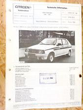 Citroen visa chrono gebraucht kaufen  Waldbröl