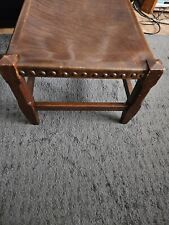Old oak leather for sale  LONDON