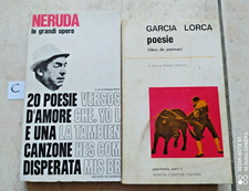 Libro poesie garcia usato  Torino