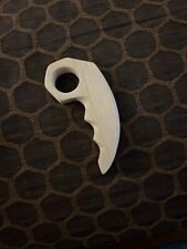 Coltello allenamento karambit usato  Spedire a Italy