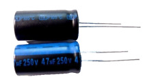 Qty capacitor 47uf for sale  BORTH