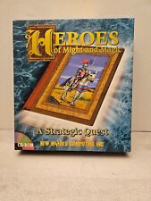 [Heroes of Might and Magic] PC BIG BOX [1995] [Computação do Novo Mundo] comprar usado  Enviando para Brazil