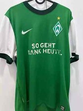 Werder bremen heimtrikot gebraucht kaufen  Velbert
