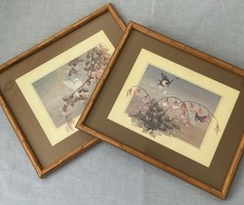 Vintage oriental print for sale  ROTHERHAM