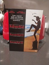Karate kid trilogia usato  Cesena