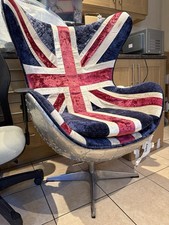Aviator union jack for sale  LONDON