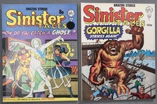 Sinister tales 124 for sale  UK
