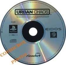 Playstation urban chaos d'occasion  Chauvigny