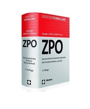 Zivilprozessordnung kommentier gebraucht kaufen  Trebbin