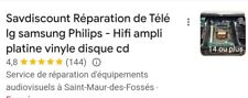Devis platine vinyle d'occasion  Saint-Maur-des-Fossés