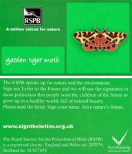 Rspb pin badge for sale  SANDY