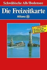 Freizeitkarte allianz schwäbi gebraucht kaufen  Berlin
