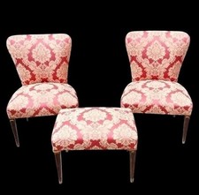 Trio poltrone vintage usato  Palermo