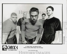 Press Photo cinco membros da banda, Orixa - sap67252 comprar usado  Enviando para Brazil