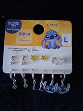Stitch earrings letter for sale  HULL