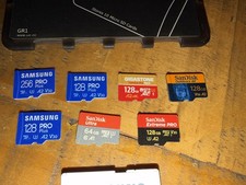 Samsung sandisk gigastone for sale  WEMBLEY
