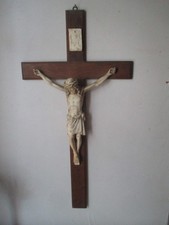 Altes holzkreuz krutzifix gebraucht kaufen  Mönchengladbach
