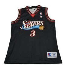 Champion philadelphia 76ers for sale  MARKET DRAYTON