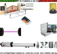 Kit apricancello anta usato  Roma