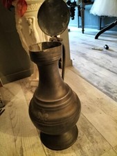 Cruche vase étain d'occasion Cruche vase étain d'occasion  Saint-Geoire-en-Valdaine