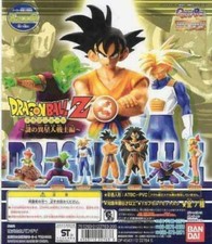 Używany, Bandai Dragonball Dragon Ball Z HG Gashapon Figurka Część 3 Zestaw 7 szt. na sprzedaż  Wysyłka do Poland