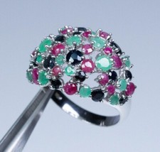 Bague argent massif d'occasion  Paris XIV