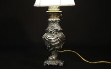 Lampe métal argenté d'occasion  Issigeac