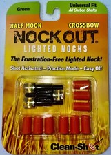 Nockout lighted nocks for sale  La Vernia