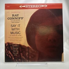Say It With Music by Ray Coniff CS8282 Vinyl Record comprar usado  Enviando para Brazil