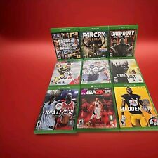 Usado, Lote 9 Xbox One Farcry Call Of Duty GTA V Madden NBA NHL Dying Light Grand B4 comprar usado  Enviando para Brazil
