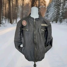 Herren kunstlederjacke leichte gebraucht kaufen  Marpingen