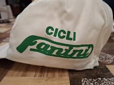 Cappellino ciclismo vintage. usato  Uzzano