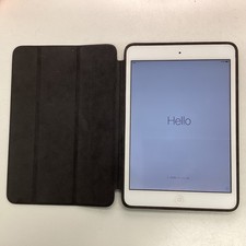 Apple iPad Branco Mini 1ª Geração 64gb (Modelo A1432) (Reset) Com Capa (O) S#554 comprar usado  Enviando para Brazil