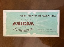 Certificato vintage per usato  Motta Visconti
